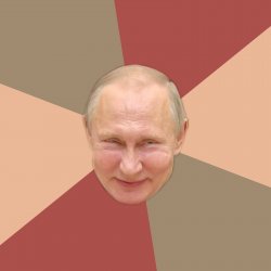 Cunning Putin Meme Template