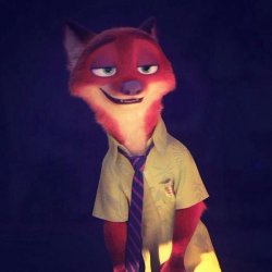 Nick Wilde smile Meme Template