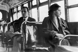 Rosa Parks bus Meme Template