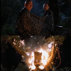 The Lost World Tree Exploding Meme Template