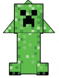 creeper upvote Meme Template