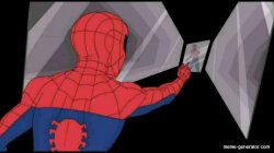 Spider Man Pointing at Spider Man Meme Generator - Piñata Farms - The best meme  generator and meme maker for video & image memes