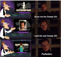 The Real Gossip Girl Meme Template