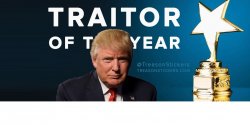 Trump Traitor of the Year Meme Template