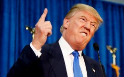 trump the rump Meme Template