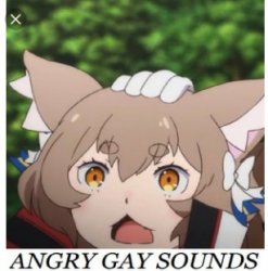 angry gay sounds Meme Template