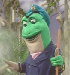 Ribbit E Lee, You know what I'm sayin' son? Meme Template