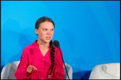 Greta Thunberg Meme Template
