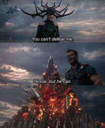 thor you cant stop me Meme Template