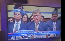 Committee hearing whistleblower complaint Meme Template