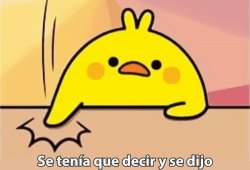 Se tenía que decir y se dijo Meme Template