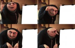 PLan Meme Template