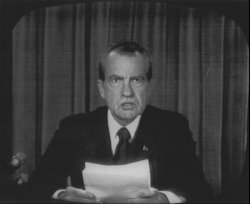 Nixon/drumpf Meme Template