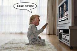 Trump TV Meme Template