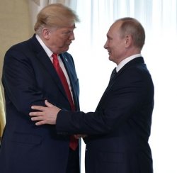 Trump Putin Dirty Deals Meme Template
