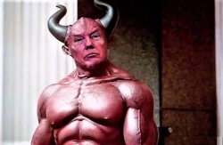 Trump Devil (in great shape) Meme Template