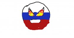Super Angry Russia Meme Template