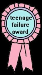 Teenage Failure Award Meme Template