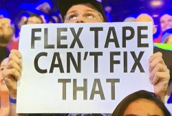 flex tape cant fix that Meme Template