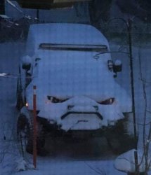 Snow Jeep Meme Template