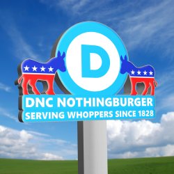 DNC NothingBurger Meme Template