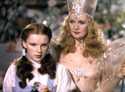 Dorothy and Glinda (Wizard of Oz) Meme Template
