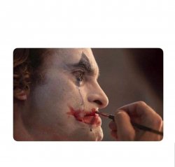 Joker Makeup Meme Template