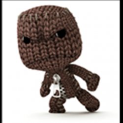 sackboy is mad Meme Template