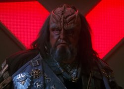 K'mpec the Klingon Chancellor Meme Template
