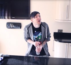 Crazy DanTDM Meme Template