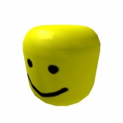 The oof head Meme Template