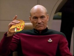 Captain Picard Taco Day Meme Template