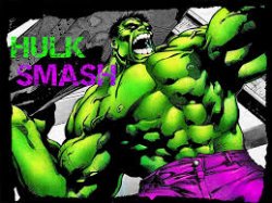 hulk smash Meme Template