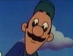 Luigi "OH." Meme Template