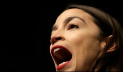 AOC_Gaping_Maw Meme Template