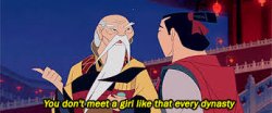 Mulan you don't meet a girl like that every dynasty Meme Template