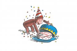 Curious George Cake Meme Template