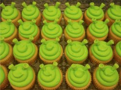 Shrek Cupcakes Meme Template