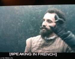 Speaking in French Meme Template