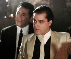 Goodfellas Serious Meme Template