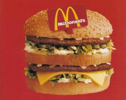 McDonald's Burger! Meme Template