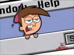 Fairy Odd Oh great Meme Template