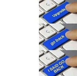 Upgrade Meme Template