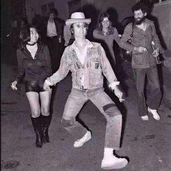 John Lennon Cowboy Meme Template