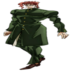 baby mode kakyoin Meme Template