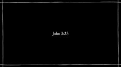 John 3:33 Meme Template