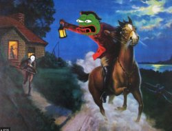 pepe revere Meme Template