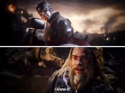 I knew it Thor Meme Template