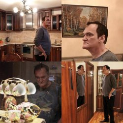 Tarantino house Meme Template