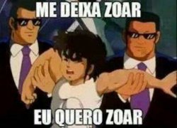 me deixa zoar Meme Template